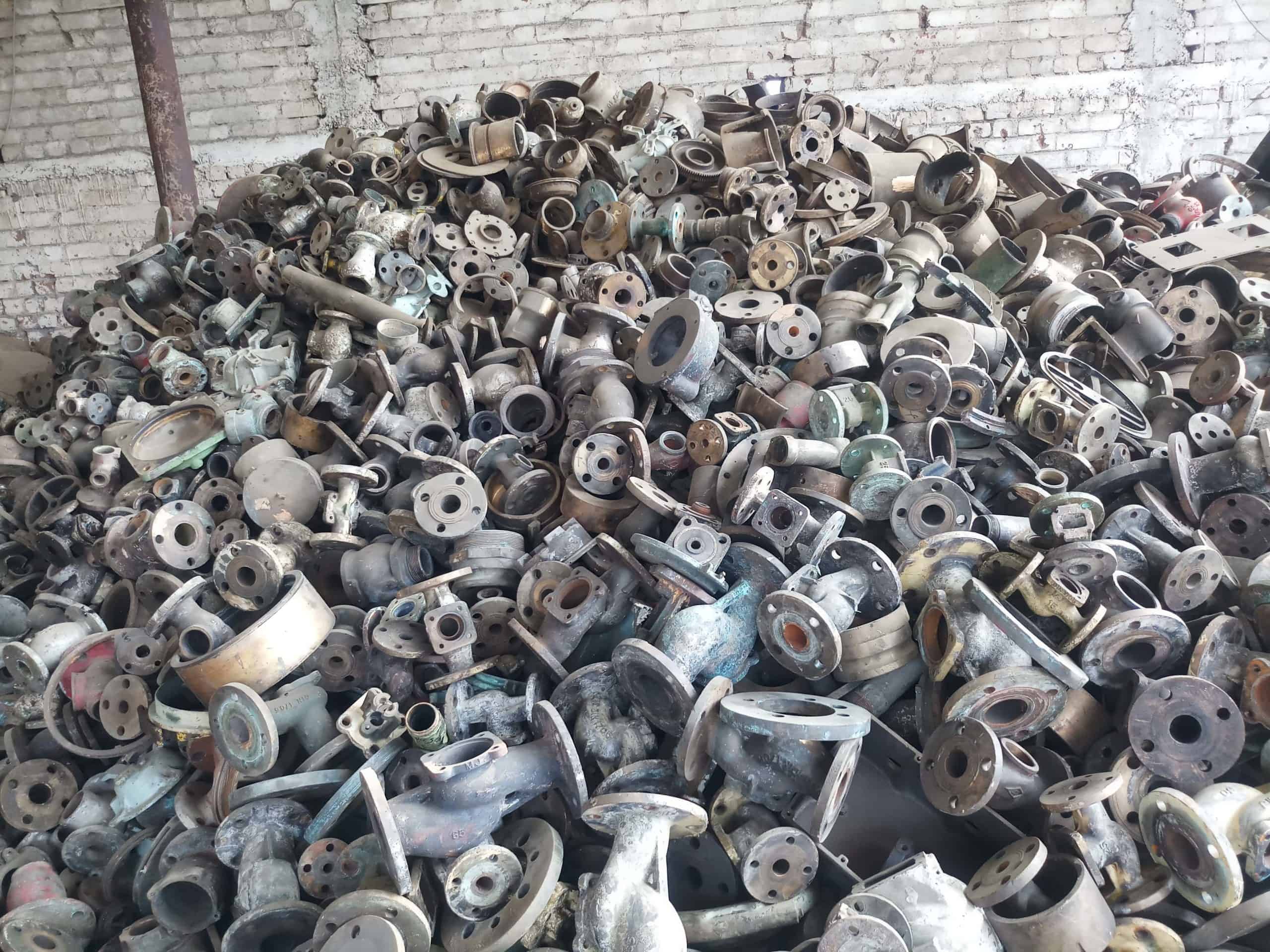 Gun Metal Scrap