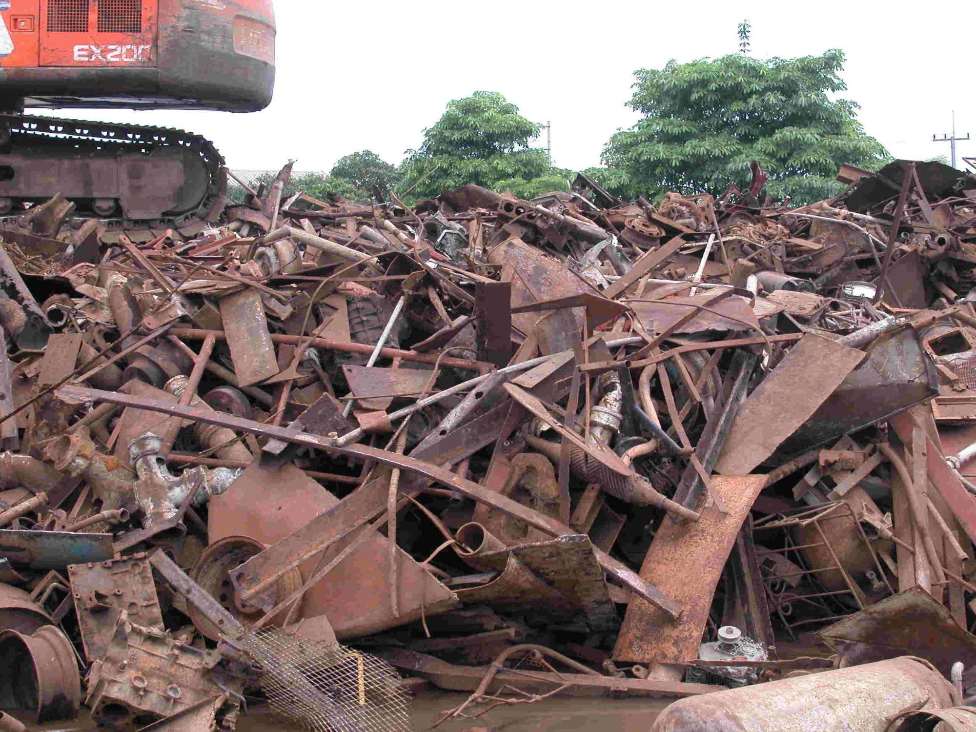 Heavy Melting Scrap (HMS)